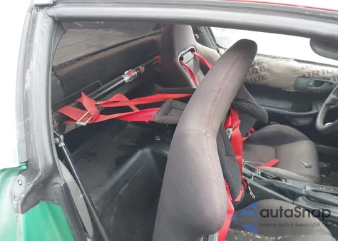 1994 Honda Civic Del Sol Si from USA, damaged, VIN JHMEH6268RS003490